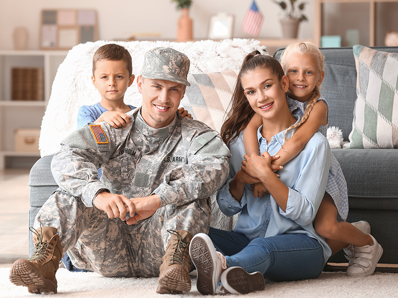 Military-Family