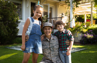 Refinancing VA home loan