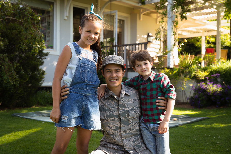 Refinancing VA home loan